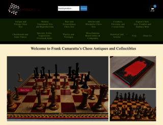 chessantiques.com screenshot