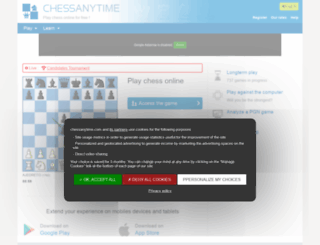 chessanytime.com screenshot