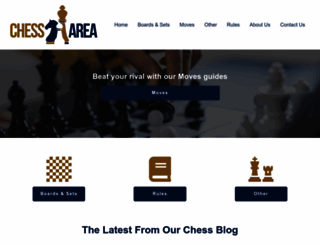 chessarea.com screenshot