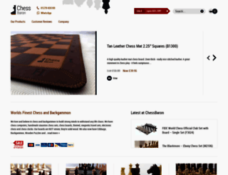 chessbaron.co.uk screenshot
