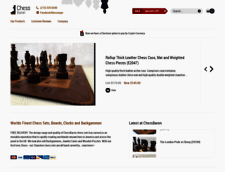 chessbaron.com screenshot