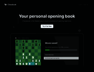 chessbook.com screenshot