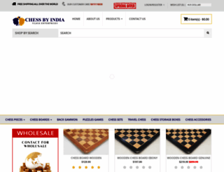 chessbyindia.com screenshot