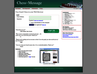 chessbymessage.com screenshot
