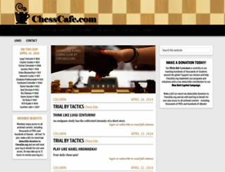 chesscafe.com screenshot