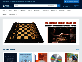 chesscenter.com screenshot