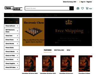 chesscentral.com screenshot