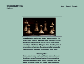 chesscollect.com screenshot