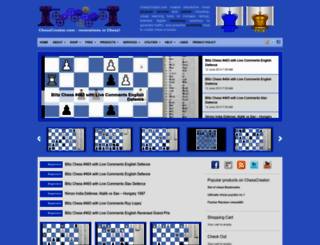 chesscreator.com screenshot