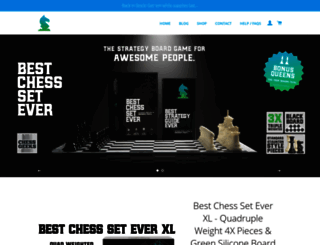 chessgeeks.com screenshot