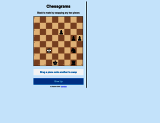 chessgrams.com screenshot