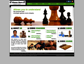 chessgurumumbai.com screenshot