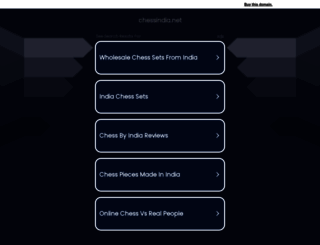 chessindia.net screenshot