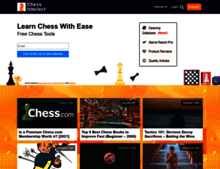 chessintellect.com screenshot