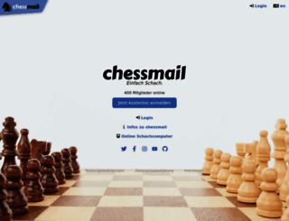 chessmail.de screenshot