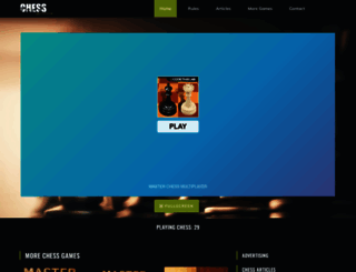 chessmultiplayer.com screenshot