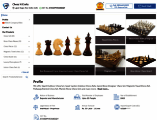 chessncrafts.net screenshot