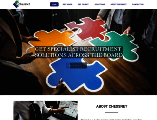 chessnet.co.in screenshot