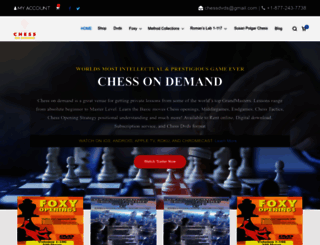 chessondemand.com screenshot