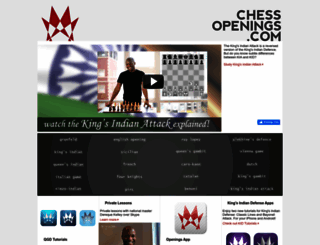 chessopenings.com screenshot