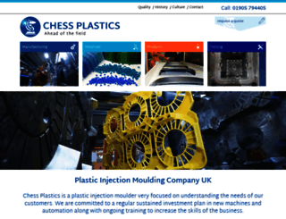 chessplastics.co.uk screenshot