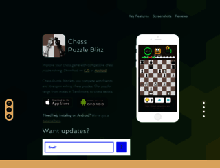 chesspuzzleblitz.com screenshot