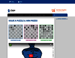 chesspuzzles.com screenshot