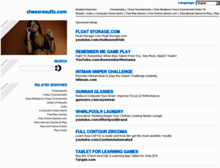 chessresults.com screenshot