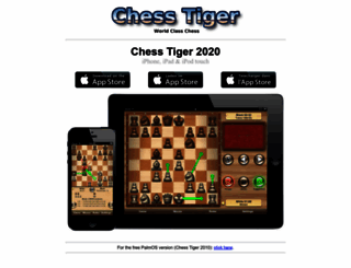 chesstiger.com screenshot
