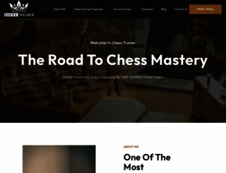 chesstrainer.com screenshot