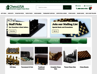 chessusa.com screenshot