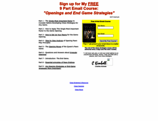 chessvictory.com screenshot