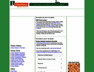 chessvideos.tv screenshot