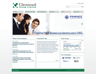 chesswoodgroup.com screenshot