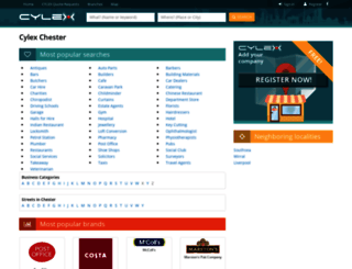 chester.cylex-uk.co.uk screenshot