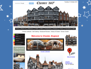chester360.co.uk screenshot