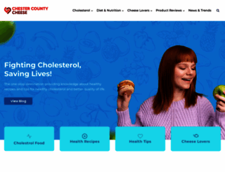 chestercountycheese.org screenshot