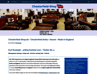 chesterfield-katalog.de screenshot