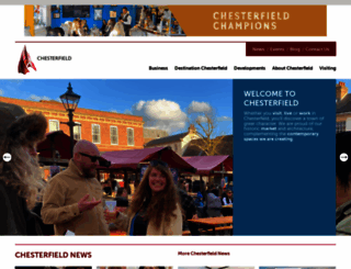 chesterfield.co.uk screenshot