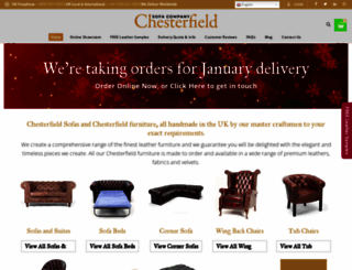 chesterfieldsofacompany.com screenshot