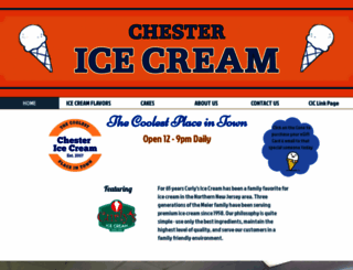 chestericecream.com screenshot