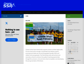 chesterssp.co.uk screenshot