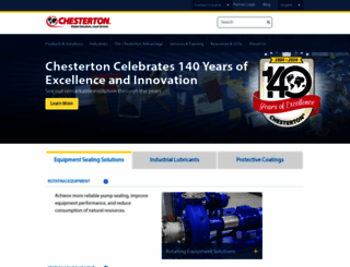 chesterton.com screenshot