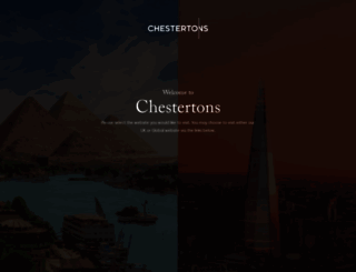 chestertons.com screenshot