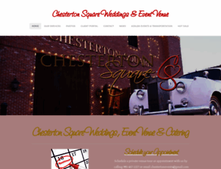 chestertonsquare.com screenshot