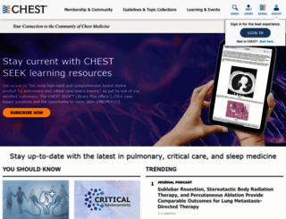 chestnet.org screenshot