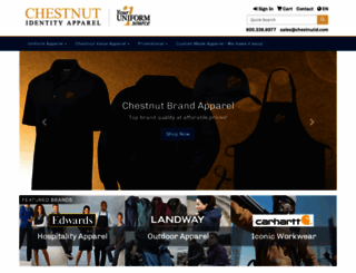 chestnutid.com screenshot