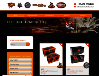 chestnuttrading.co.uk screenshot