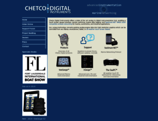 chetcodigital.com screenshot