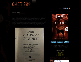 chetthedog.com screenshot